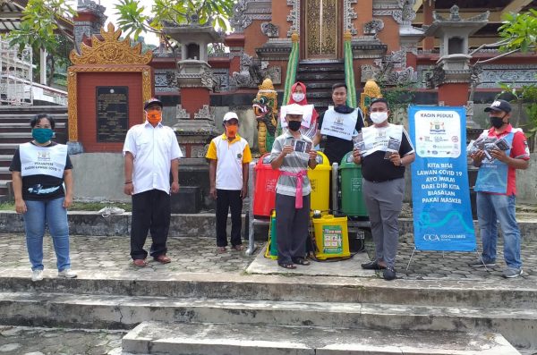Coca-Cola Amatil Indonesia Bersama Kadin Lampung Peduli