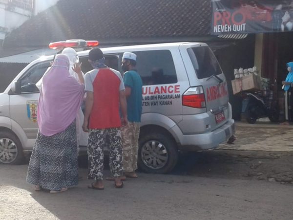 Satu Lagi Warga Way Kanan Klaster Gowa di Nyatakan Positif Covid-19