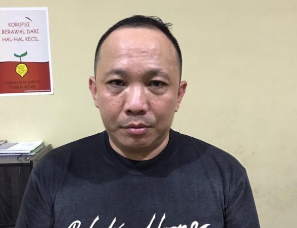 Ko Alex Diringkus Tim Sat Narkoba Polresta Bandar Lampung Selain BB Narkoba Juga Ada Senpi FN dan Amunisi Tajam