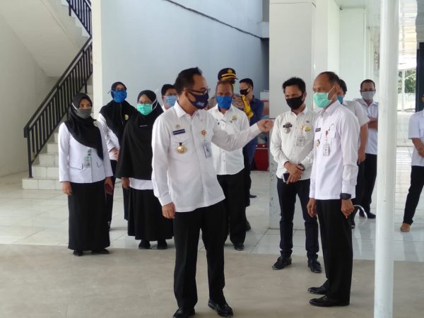 Pemda Way Kanan Siapkan 20 Ruangan Isolasi Covid-19 Dan Insentif Rp15 Juta Untuk Dokter