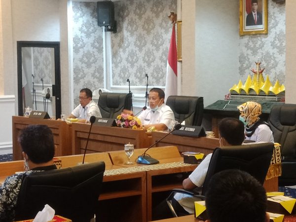 Gubernur Lampung Ambil Alih Pimpinan Gugus Tugas Penanggulangan Covid-19, Siapkan Anggaran Rp246 Miliar