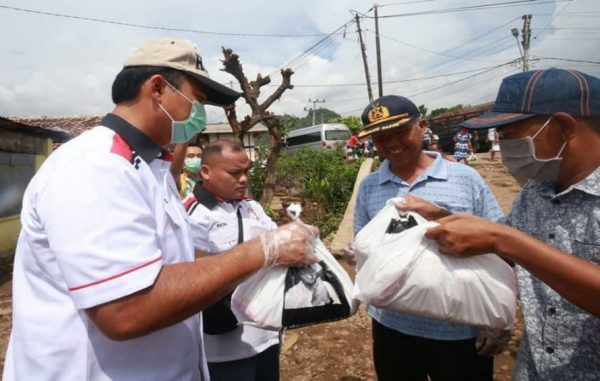 DPP Lampung Sai Salurkan Bantuan Korban Banjir Bandang Teluk Betung Timur