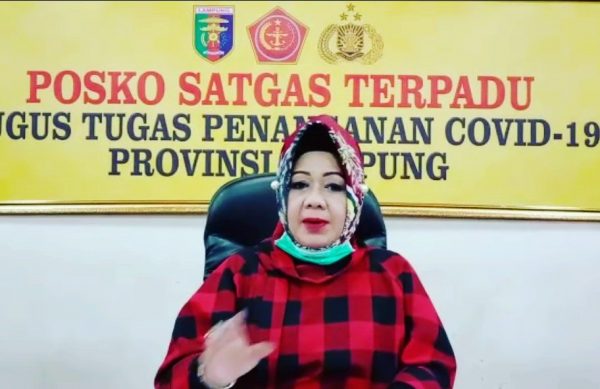 Positif Covid-19 di Lampung Menjadi 13 Orang Dengan Zona Tetap Hijau?