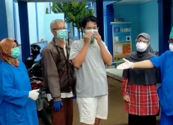 Pasien Covid-19 Kode 03 Lampung Sembuh dan Boleh Pulang Tapi Tetap Isolasi 14 Hari Lagi
