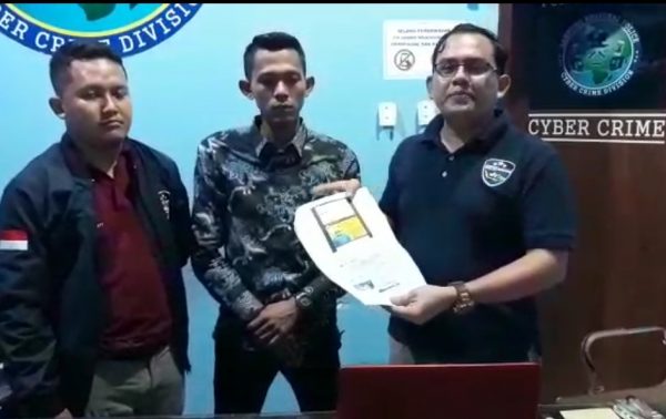 Pemilik Akun Penggunggah Hoax Gubernur Lampung Tutup Bakauheni di Amankan