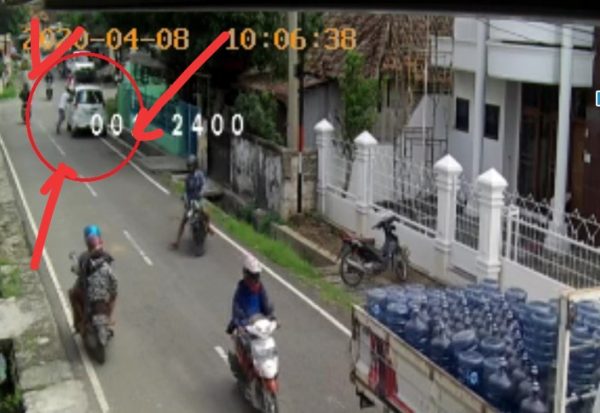 Polisi Buru Komplotan Rampok Pecah Kaca Nasabah Bank BRI Lampung