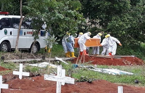 IRT Covid-19 Yang Meninggal di Isolasi RS Abdoel Moeloek Adalah Istri Pasien Nomor 13 Pimpinan di PT Sinar Laut