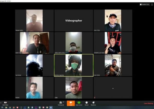 Arliyus Rahman Pimpin Pewarta Foto Indonesia Bandar Lampung