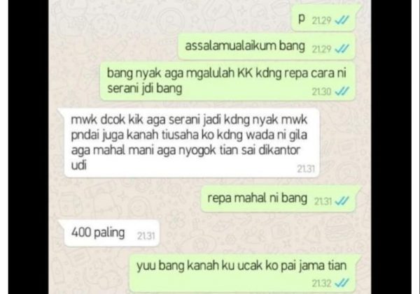 Marak Pungli Pengurusan Administrasi di Disdukcapil Pesisir Barat?