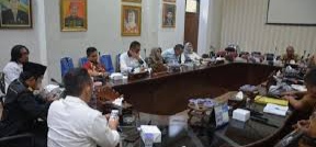 Normalisasi Pengerukan Kali Bunut, Pemkot Metro Dapat Dukungan DPRD