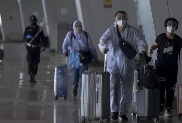 Penerbangan International Tetap Beroperasi?