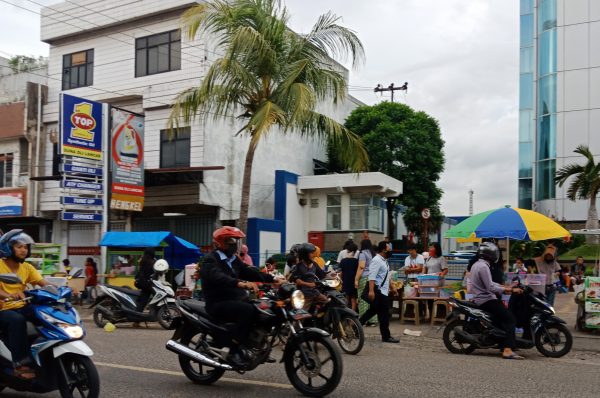 Bandar Lampung Masuk Zona Merah Aktifitas Warga Seperti Tak Terjadi Apa Apa