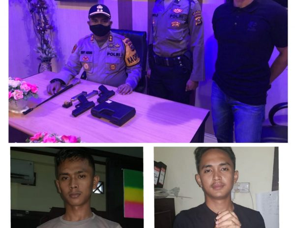 Dua Bintara Polda Kepulauan Bangka Belitung Bobol Tujuh Senpi HS dari Gudang Senjata Ditsamapta, Sempat Dijual Ke Polres OKU