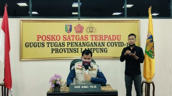 Polda Lampung Minta Rumah Sakit Cepat Lapor Jika Menangani Korban Kejahatan