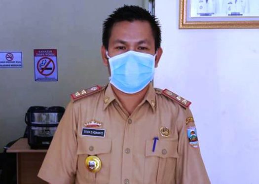 Riwayat Perjas Keluar Daerah Satu Pejabat Pesisir Barat Masuk PDP di RSU Abdoel Moeloek