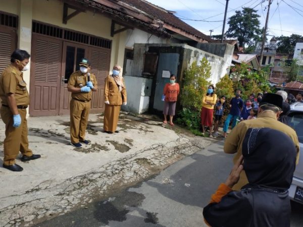 Tracking dan hasil Tes isolasi 14 Hari Keluarga Pasien Covid-19 Kode 03 Lampung di Teluk Betung Dinyatakan Negatif