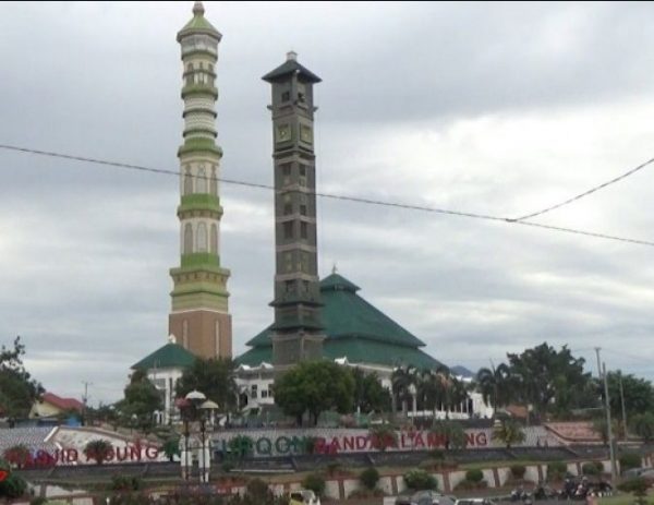 Proyek Menara Masjid Al-Furqon Rp29 Miliar Diduga Sarat Masalah