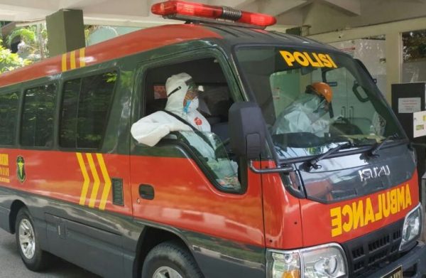 Satu Anggota Polsek Kota Batam Positif Covid-19 OTG