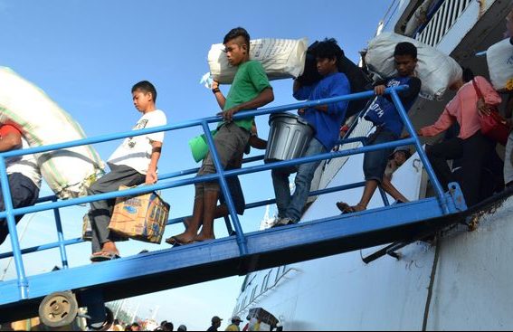 Empat Ribu lebih TKI dari Malaysia Masuk Indonesia Lewat Riau