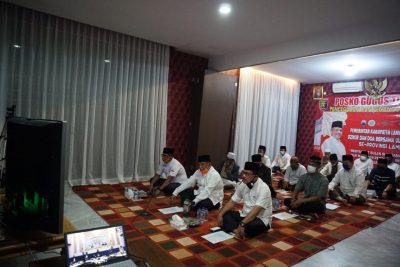 Sambut Ramadhan Ditengah Pandemi Covid-19, Pemprov dan Pemkab se-Lampung Gelar Dzikir dan Doa Bersama Via Daring