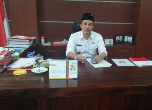 Parosil Larang ASN Lampung Barat Ke Bandar Lampung