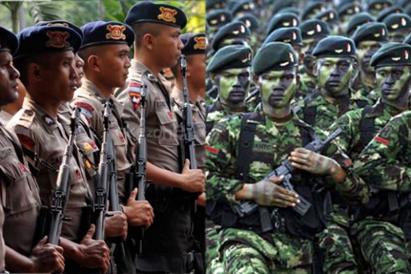 Bentrok Polisi dan TNI di Mamberamo Raya Dipicu Kasus Biaya Sewa Ojek Motor?