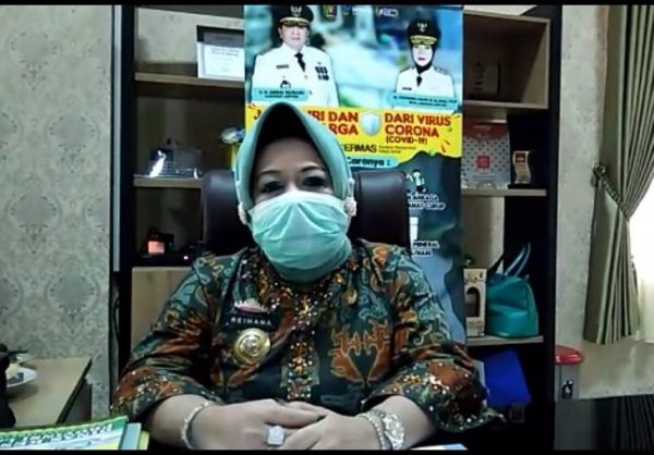 Pasien Covid-19 Lampung Bertambah Enam Orang Total Jadi 201