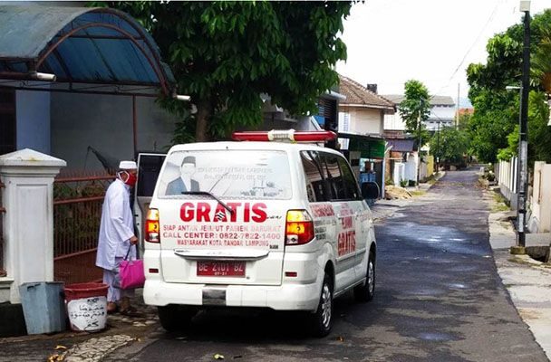 Pasien Covid-19 Asal Rawa Laut Sempat Kabur dari RS Abdoel Moeloek