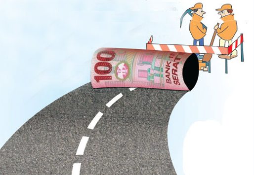 Direktur PT Djuri Teknik Protes Pemenang Tender Proyek Jalan Kota Sukadana-Sumberejo-Putra Aji Rp18,615 Miliar