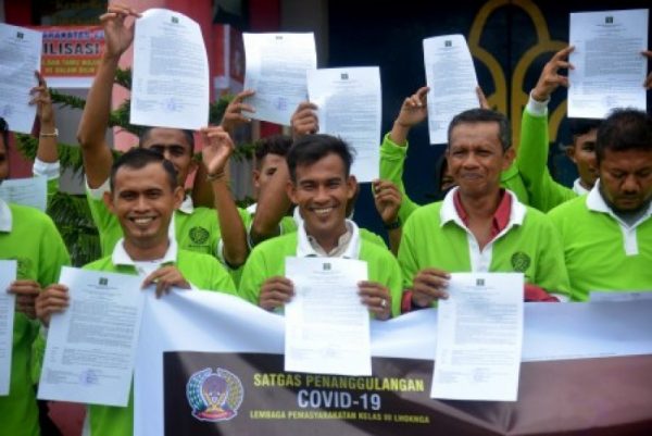 Kemenkumham Sudah Bebaskan 36.554 Napi di Tengah Wabah Corona