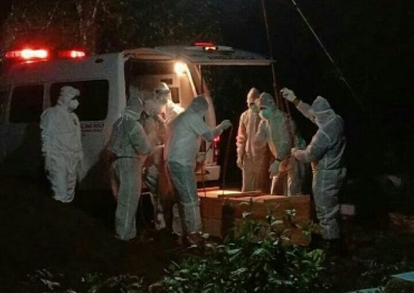 Sepekan Pulang dari Tanggerang ODP di Pesisir Barat Meninggal, Warga Resah Isu Covid-19 Pemakaman Normal Oleh Warga