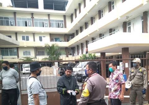 Asrama STT Bethel Indonesia Terjangkit Covid-19, 34 Mahasiswa Positif