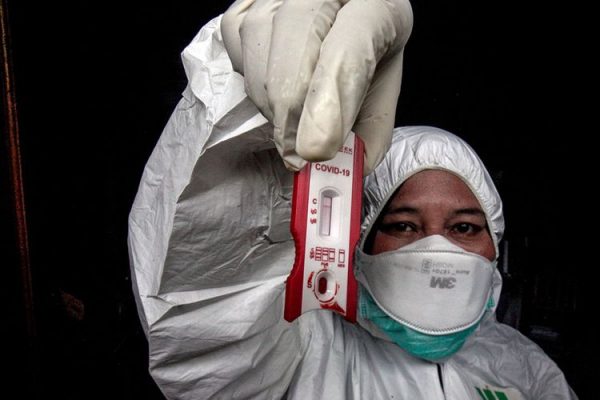 Gugus Tugas Covid-19 Lampung Melarang RS Melakukan Rapid Test Mandiri