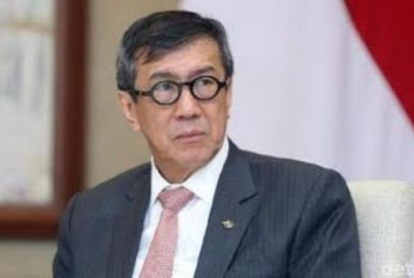 Yasonna: 188 Ribu WNA China Masuk Indonesia pada Januari 2020