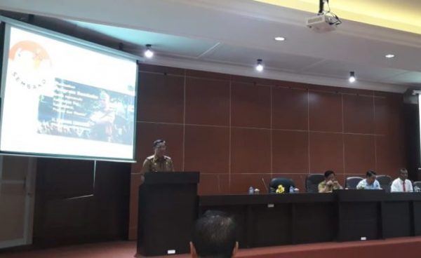 Pemkab Lamsel Gelar Sosialisasi dan Evaluasi Program Sembako 2020