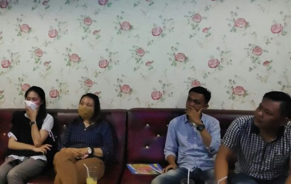 Asik Karaoke Dua Bidan dan Pasangannya Terjaring Razia Gugus Tugas Penanganan Covid-19 Lampura