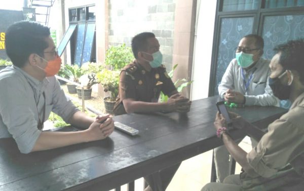 Ormas GMPK Pertanyakan Komitmen 100 Hari Kerja Kejari Lampura Tangani Kasus Korupsi