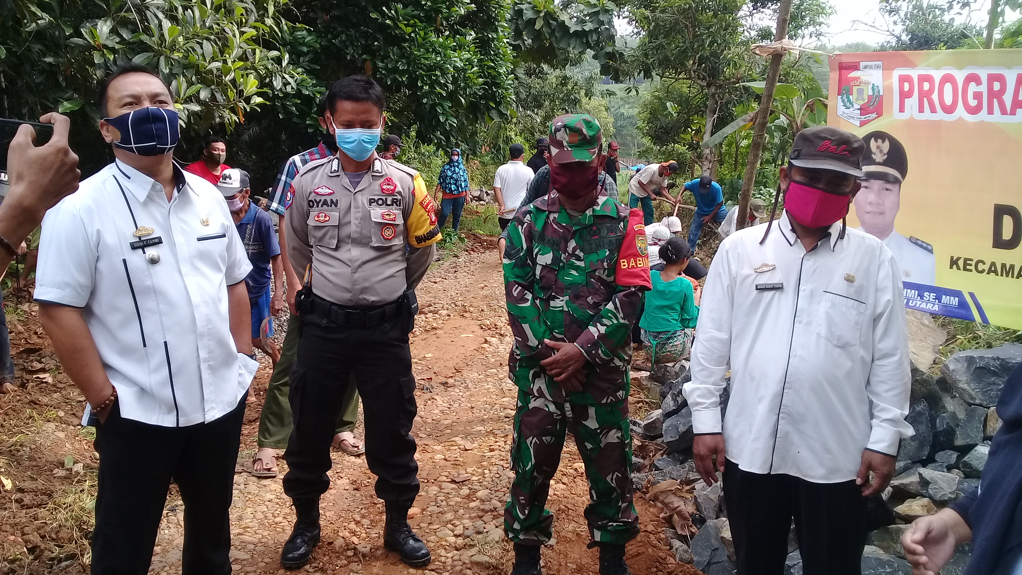 Warga Dusun Banjarharum 1 Antusias Pelaksanaan Program PKTD Madukoro