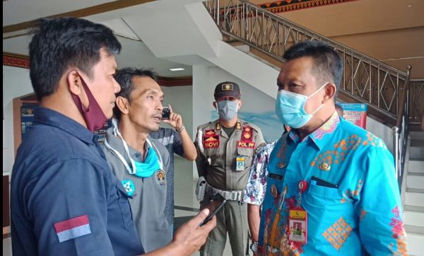 Pemkab Lampura Terpantau Sepi, Meski ‘Harpitnas’ Tetap Bekerja