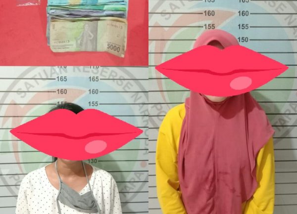 Buka Rumah Makan Nyambi Jualan Sabu Dua Wanita di Tertangkap Tim Cobra