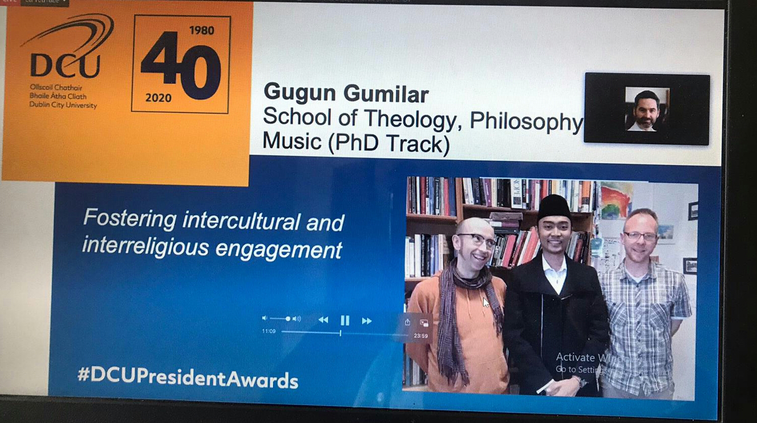 Gugun Gumilar Kalahkan lebih dari 12 Ribu Mahasiswa Internasional, Borong Penghargaan dari Kampus di Eropa