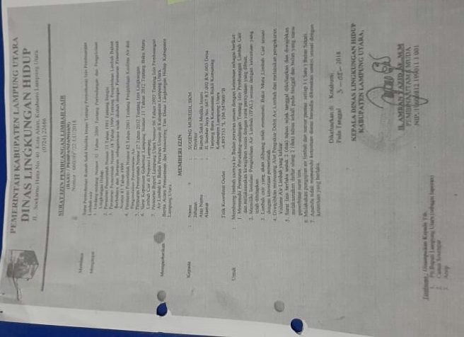 RS Medika Insani Kantongi Dokumen UKL dan UPL ‘Bodong’?