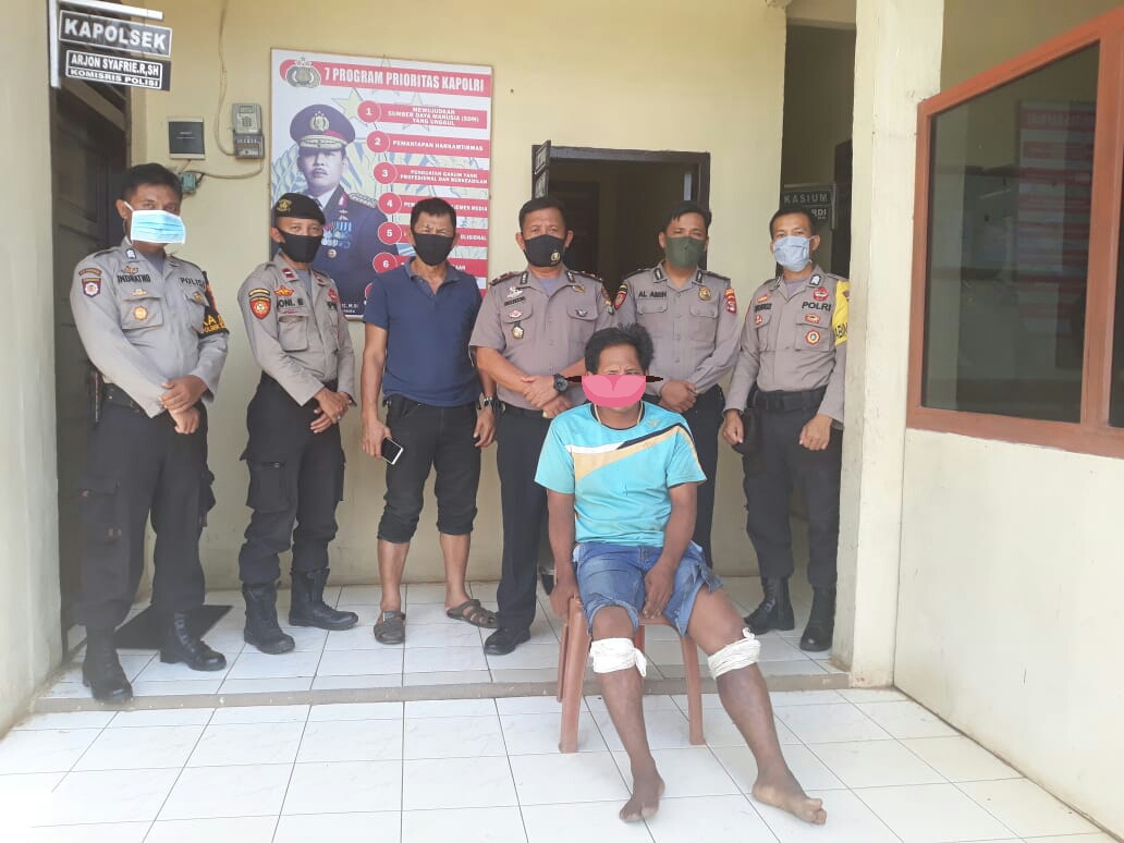 Tak Mampu Bendung Syahwat, Ayah Kandung Redupaksa Putri Kesayangan