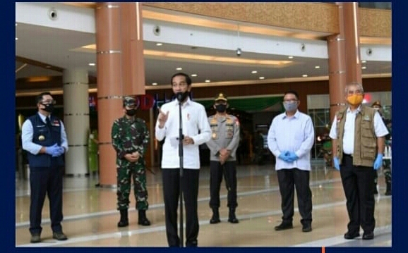 Misinformasi, Walikota Bekasi Sampaikan Permohonan Maaf ke Presiden