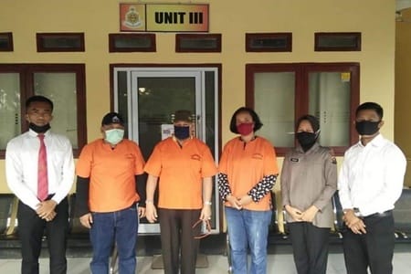 Korupsi Dana Publikasi Media Tiga Pejabat Sekwan Masuk Penjara