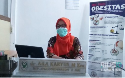Istri Sopir Mantan Anggota DPRD Positif Covid-19 di Pesawaran