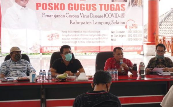 Pandemi Corona, Nanang Ermanto Larang Kades Tinggalkan Desanya