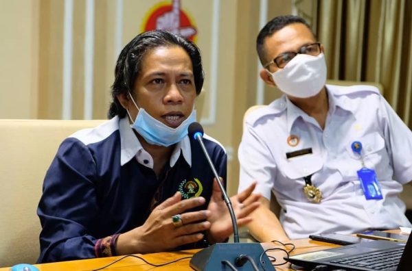Penguatan Kehumasan Kanwil Hukum dan Ham Lampung Soroti Profesionalitas Pers dan Media