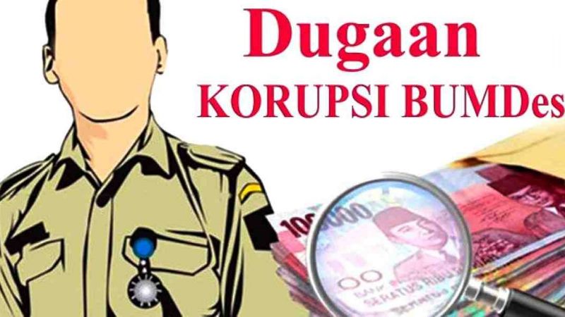 Sebulan Mantan Kepala Pekon Tebaliokh Tersangka Korupsi BUMDes Tidak Ditahan?