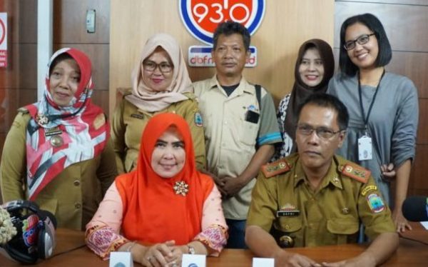 Winarni Sambangi LPPL Radio dbfm